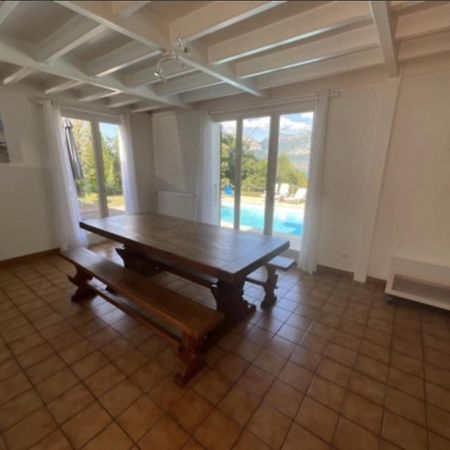 Villa Avec Piscine, Vue Lac Et Montagne ซิวริเย ภายนอก รูปภาพ