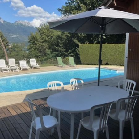 Villa Avec Piscine, Vue Lac Et Montagne ซิวริเย ภายนอก รูปภาพ