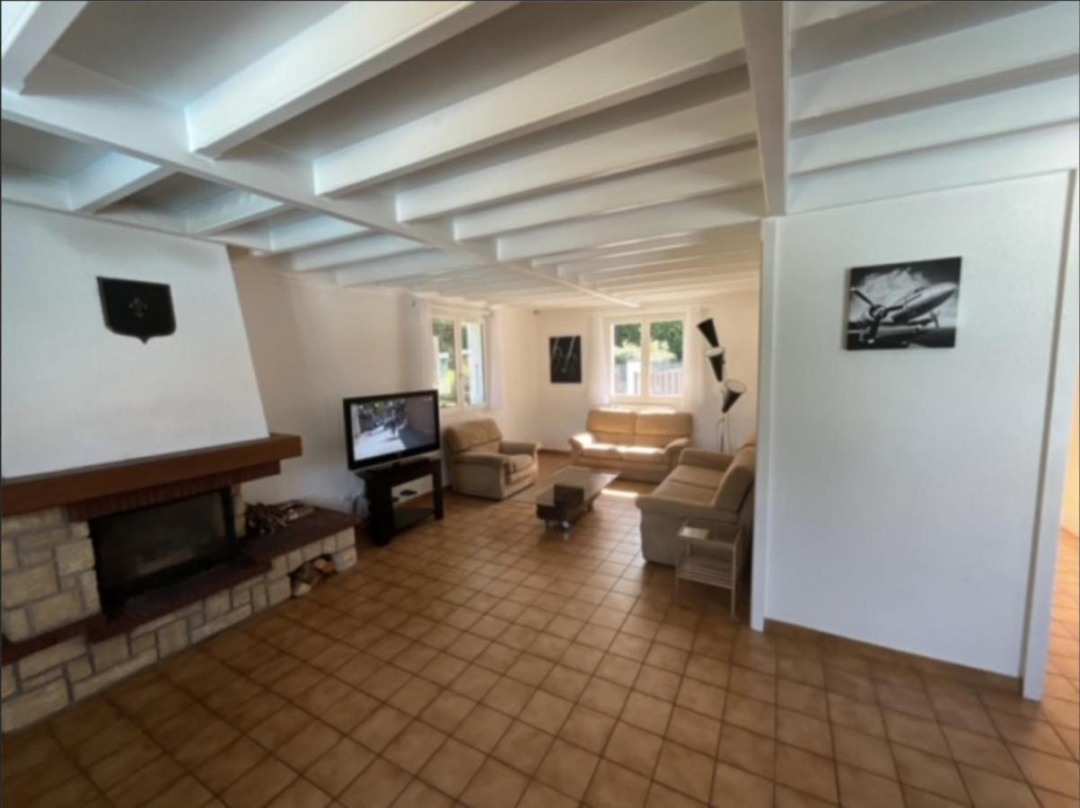 Villa Avec Piscine, Vue Lac Et Montagne ซิวริเย ภายนอก รูปภาพ