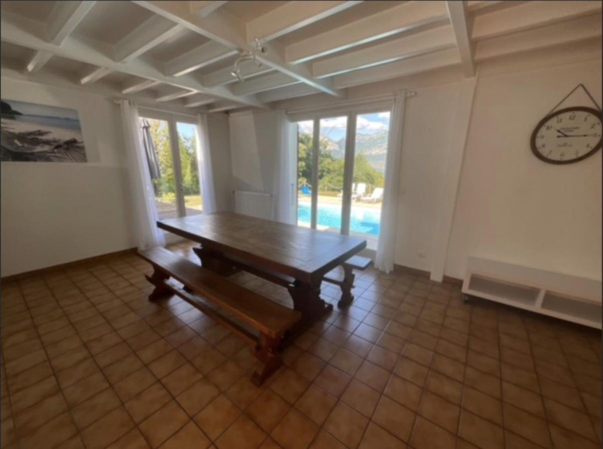 Villa Avec Piscine, Vue Lac Et Montagne ซิวริเย ภายนอก รูปภาพ