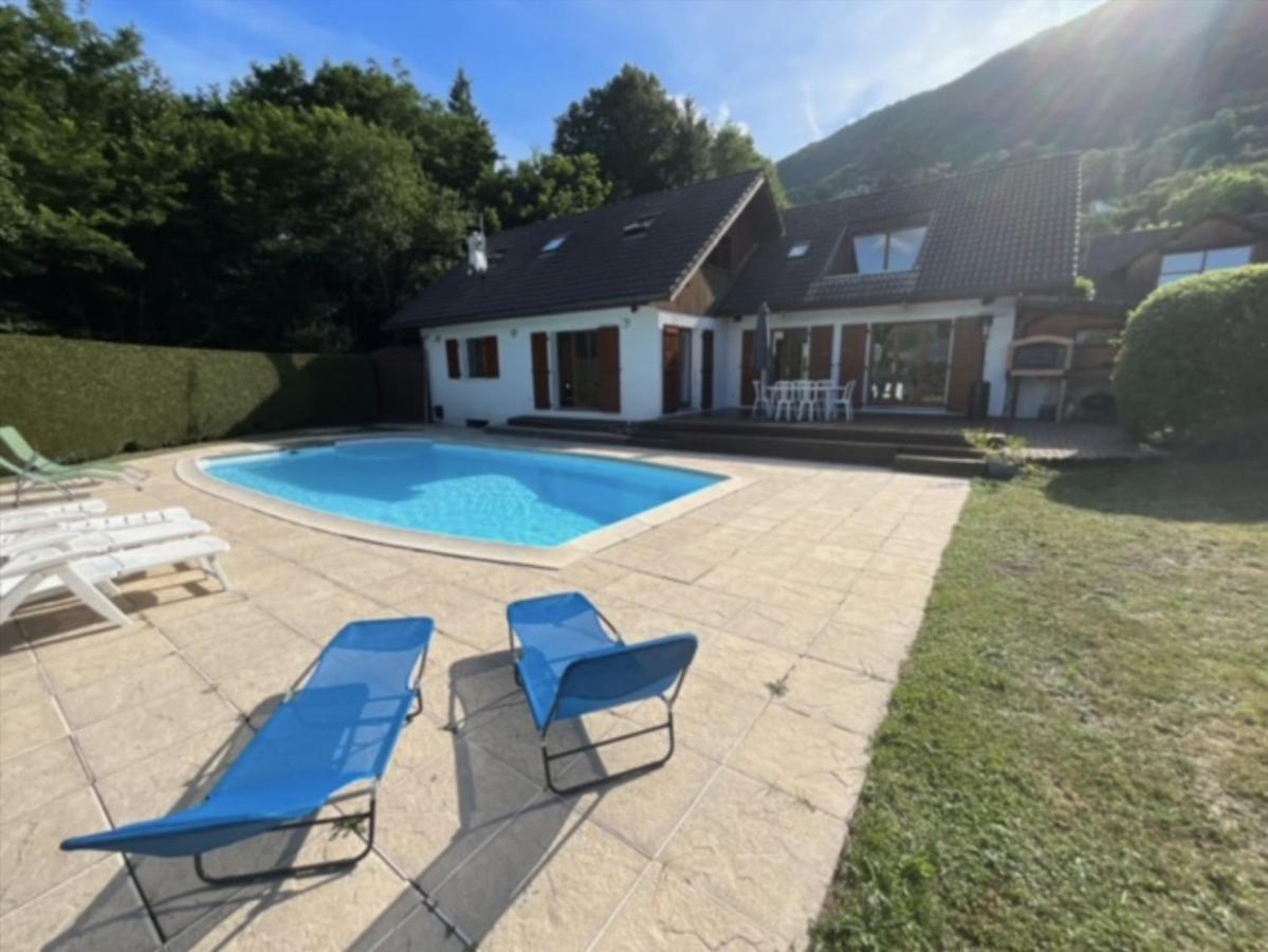 Villa Avec Piscine, Vue Lac Et Montagne ซิวริเย ภายนอก รูปภาพ