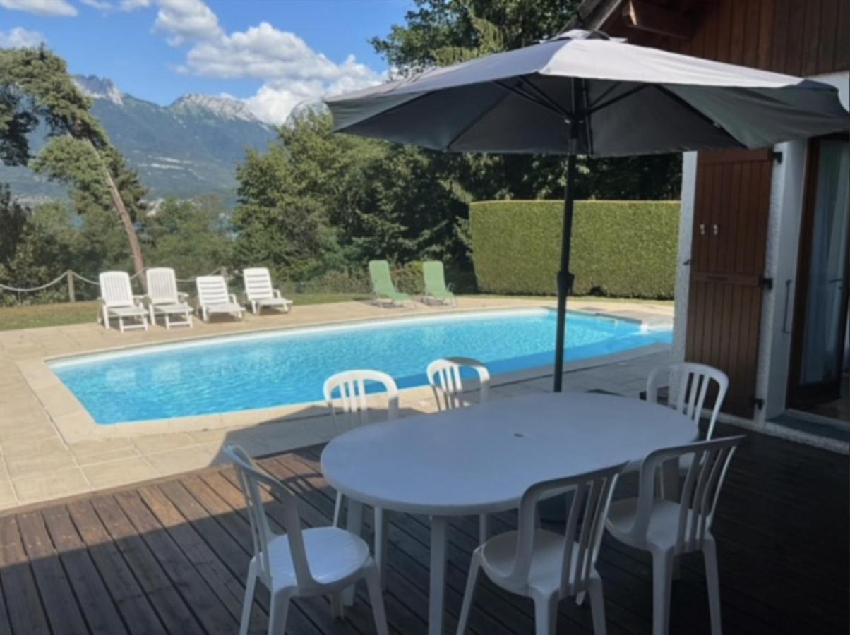 Villa Avec Piscine, Vue Lac Et Montagne ซิวริเย ภายนอก รูปภาพ